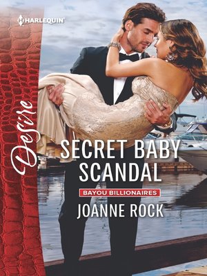 cover image of Secret Baby Scandal--An Enemies to Lovers Romance